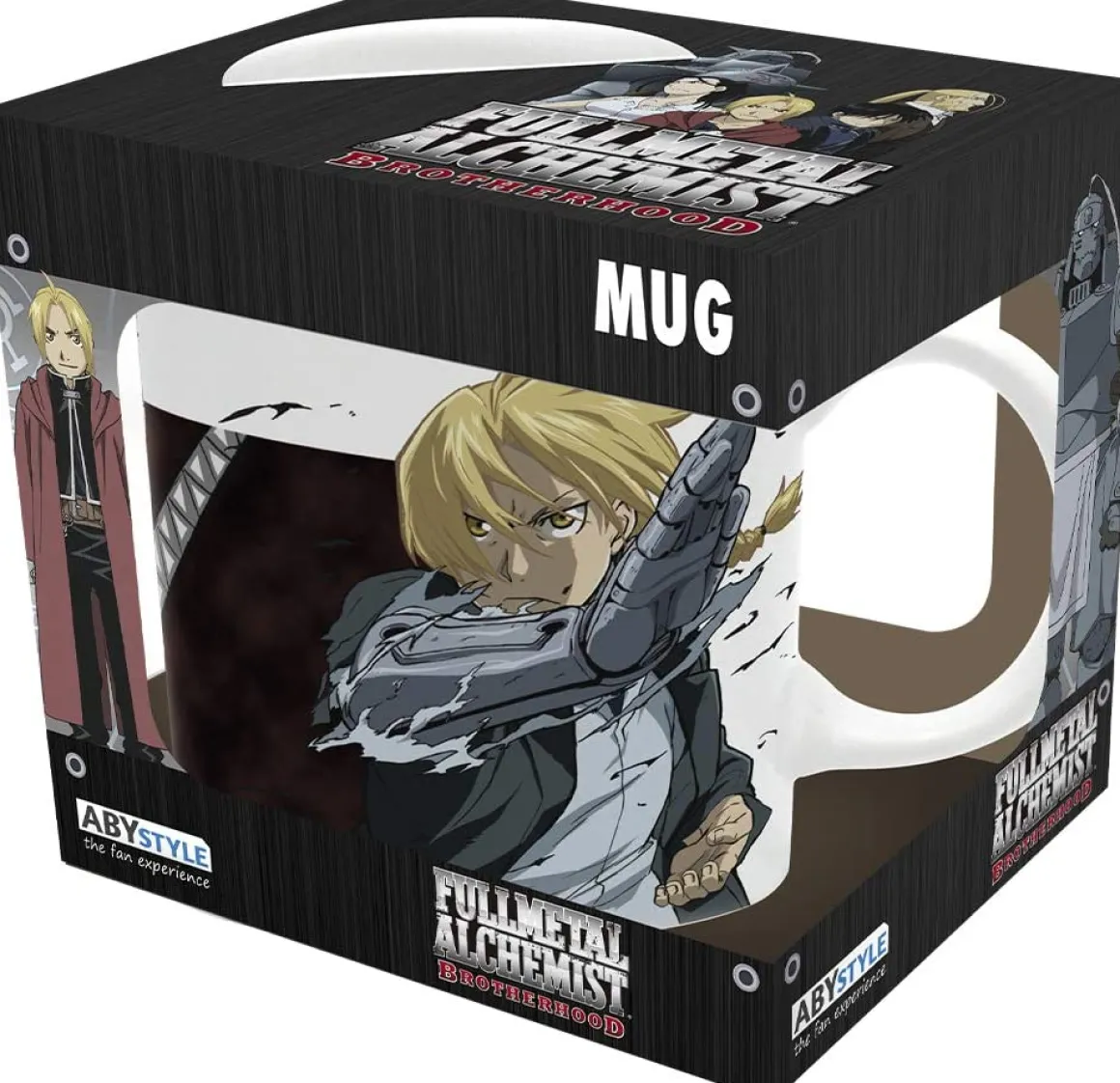 Group Vs Pride Fullmetal Alchemist Brotherhood Mug