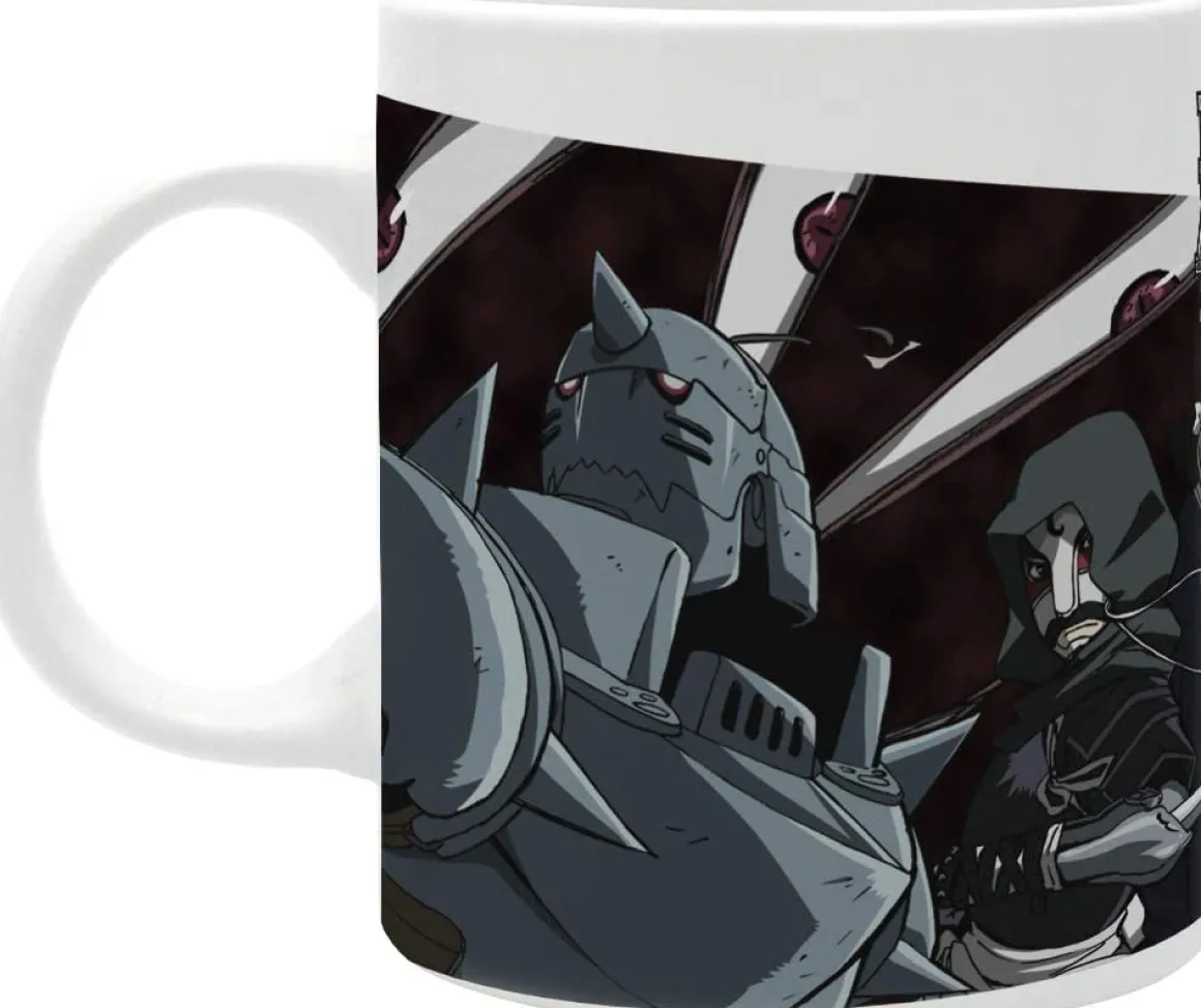 Group Vs Pride Fullmetal Alchemist Brotherhood Mug