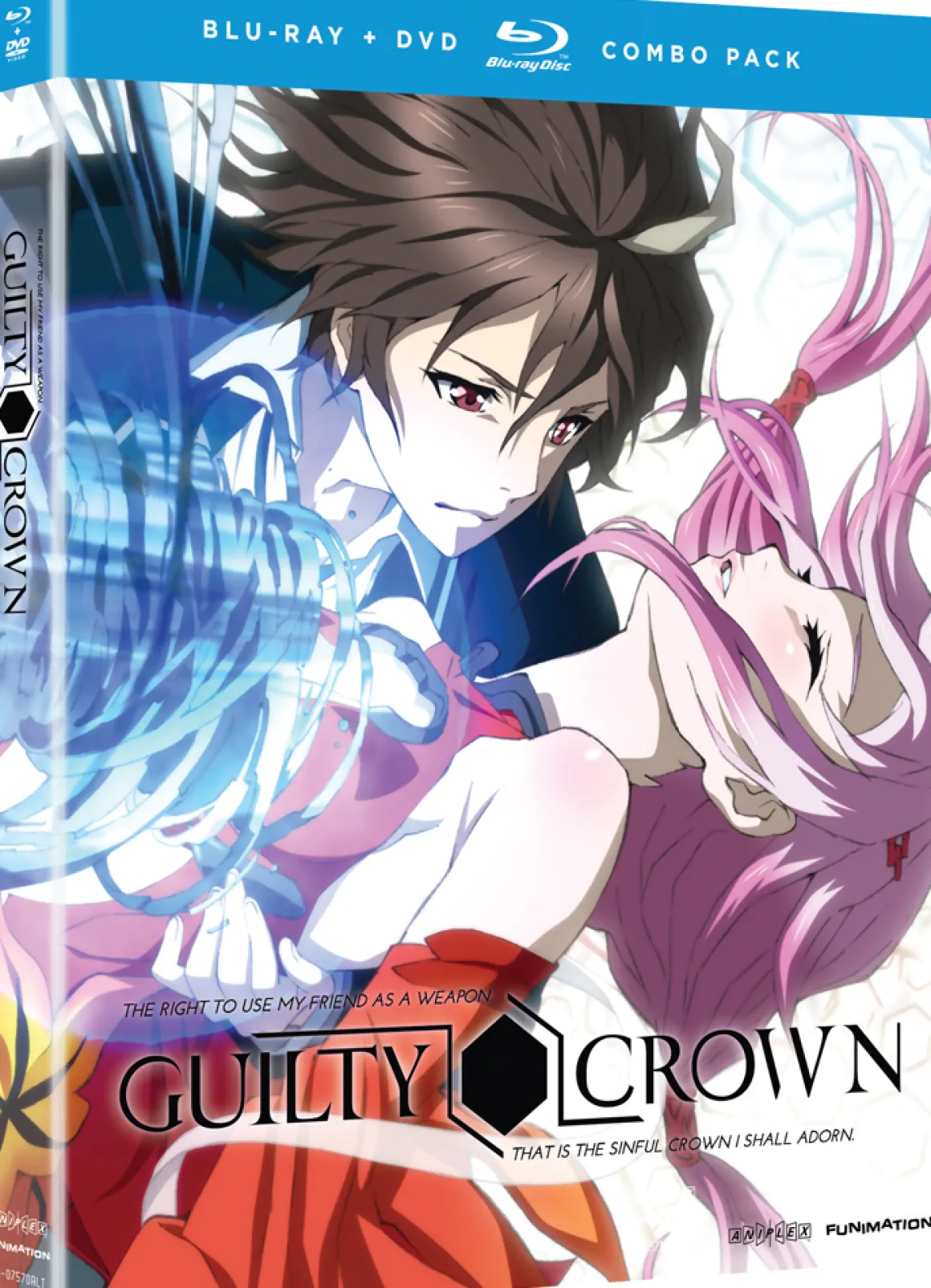 Guilty Crown - Part 1 - Blu-ray + DVD