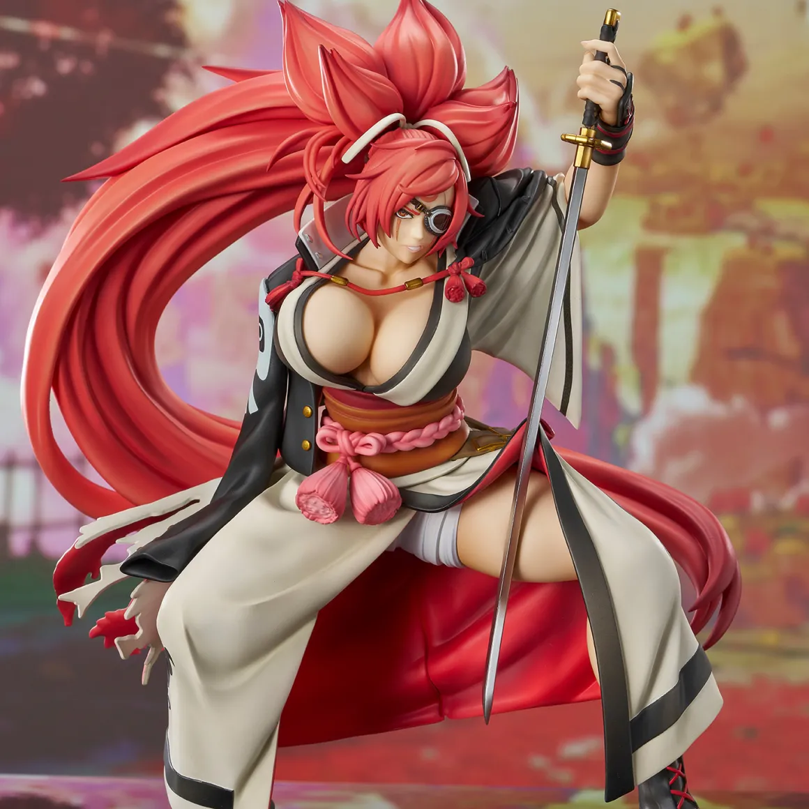 GUILTY GEAR -STRIVE- - Baiken Figure