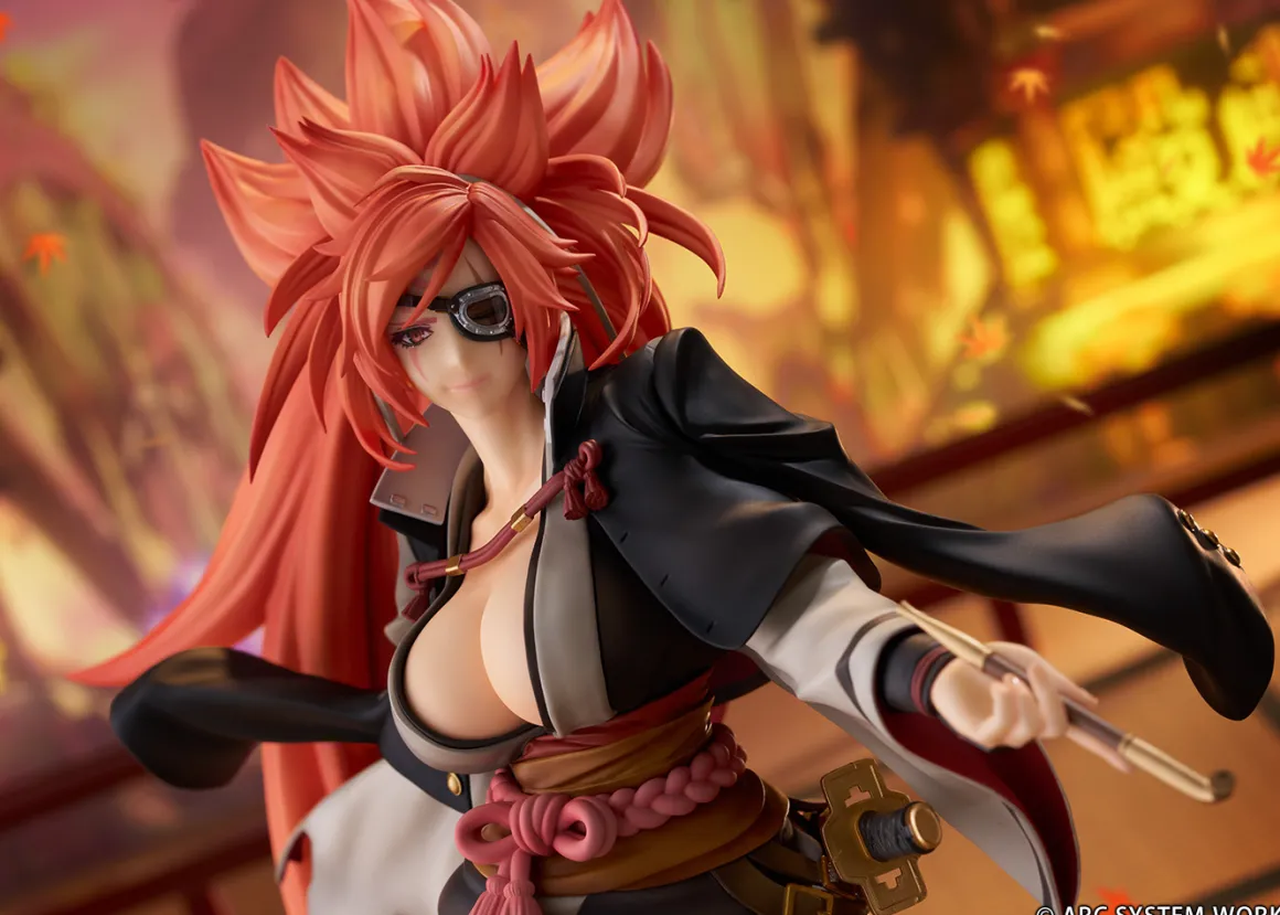 Guilty Gear -Strive- - Baiken 1/7 Scale Figure