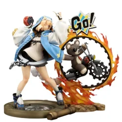 Guilty Gear -Strive- - Bridget with Return of the Killing Machine Figure Set - Crunchyroll Exclusive