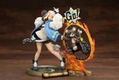 Guilty Gear -Strive- - Bridget with Return of the Killing Machine Figure Set - Crunchyroll Exclusive
