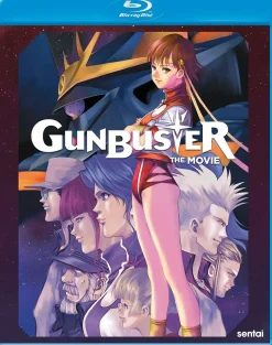 Gunbuster the Movie Blu-ray