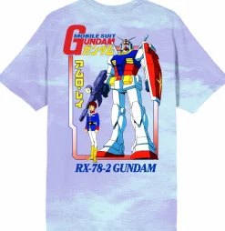 Gundam - RX-78-2 Amuro Dye T-Shirt
