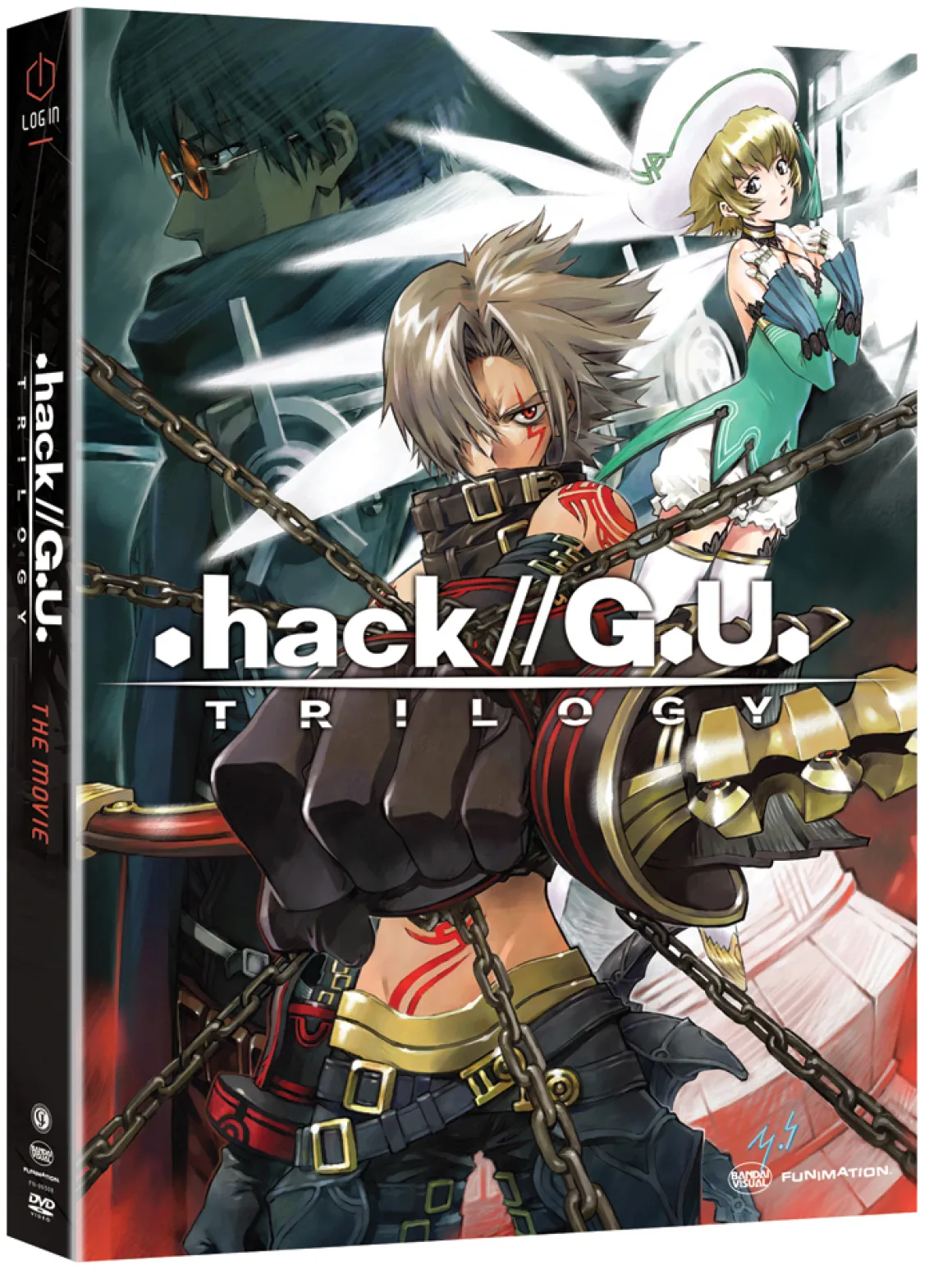 .hack//G.U. Trilogy - Movie - DVD