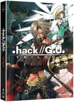 .hack//G.U. Trilogy - Movie - DVD