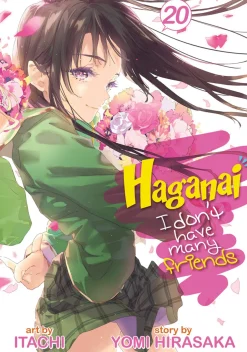 Haganai: I Don't Have Many Friends Manga Volume 20