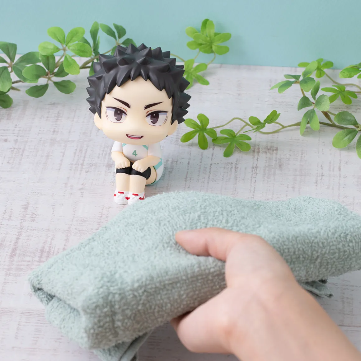 Haikyu!! - Hajime Iwaizumi Look Up Figure (Uniform Ver.)