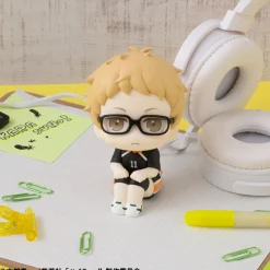 Haikyu!! - Kei Tsukishima Look Up Series Figure (Uniform Ver.) (With Gift)