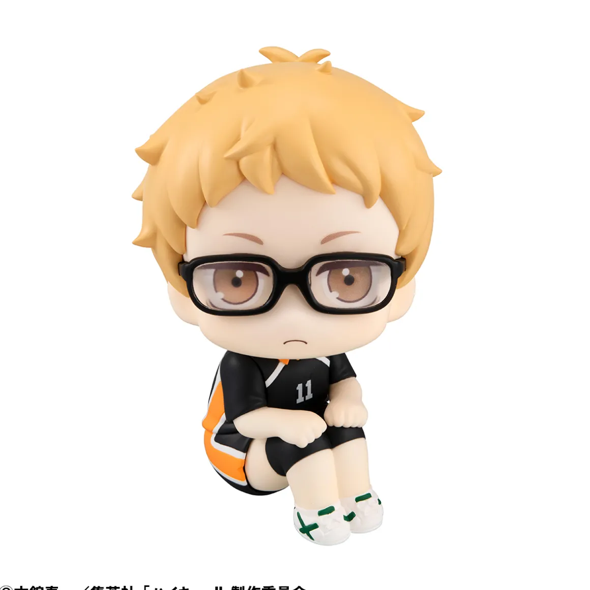 Haikyu!! - Kei Tsukishima Look Up Series Figure (Uniform Ver.) (With Gift)