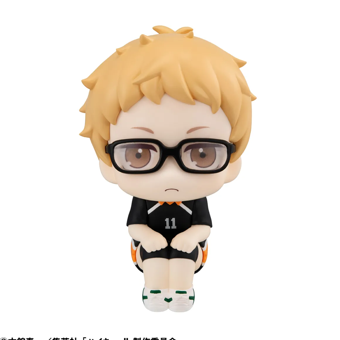 Haikyu!! - Kei Tsukishima Look Up Series Figure (Uniform Ver.) (With Gift)