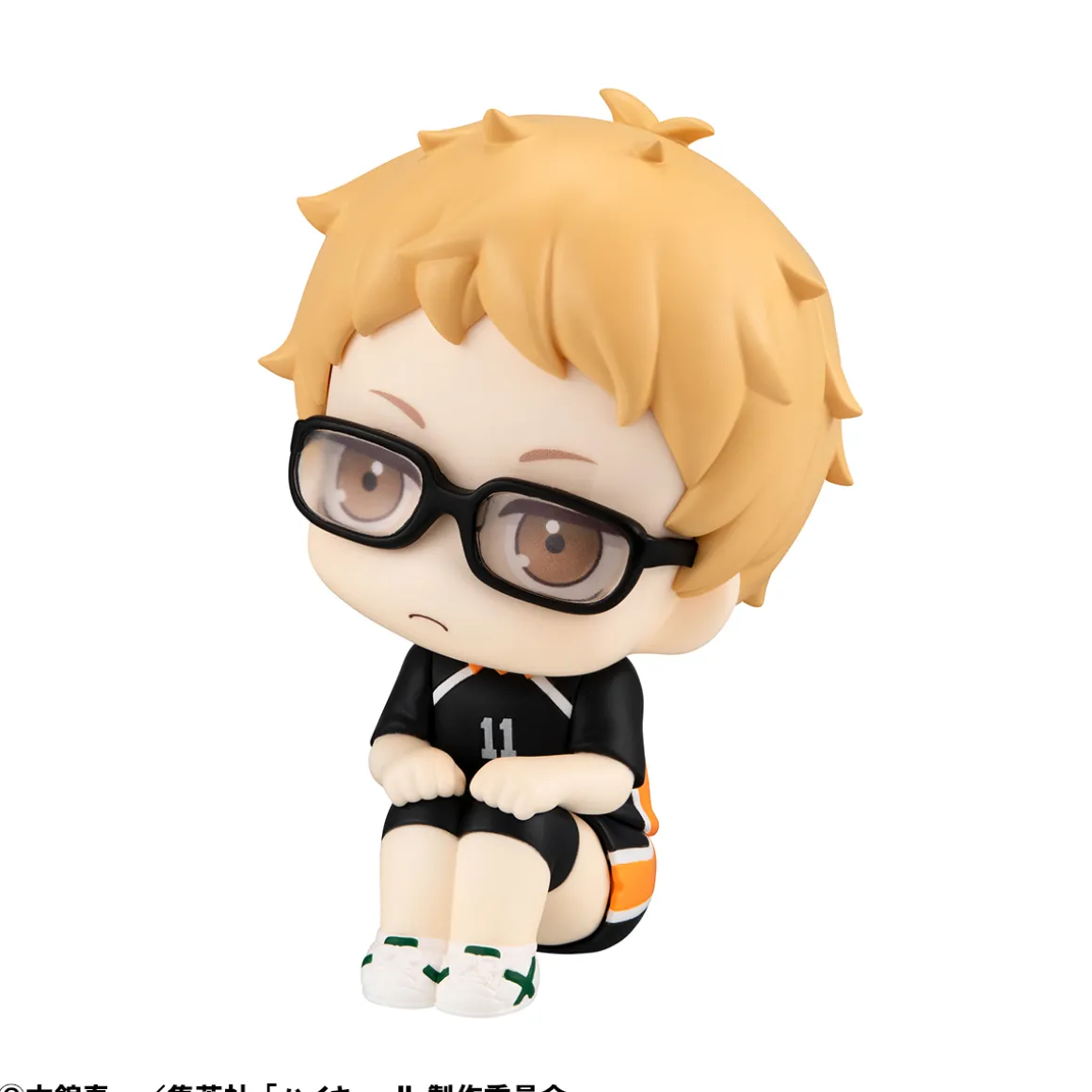 Haikyu!! - Kei Tsukishima Look Up Series Figure (Uniform Ver.) (With Gift)