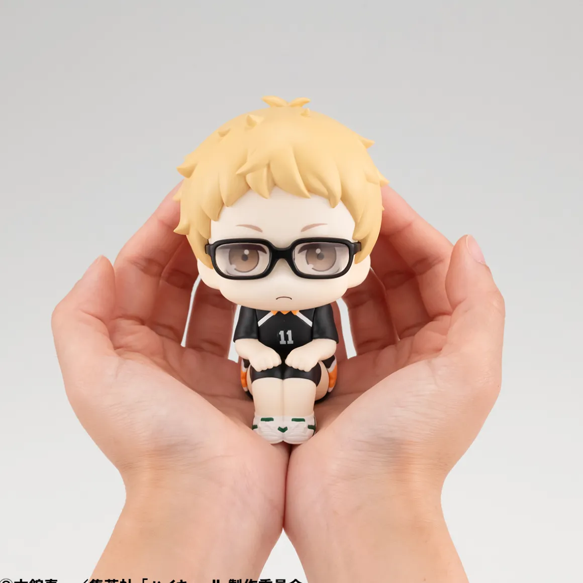 Haikyu!! - Kei Tsukishima Look Up Series Figure (Uniform Ver.) (With Gift)