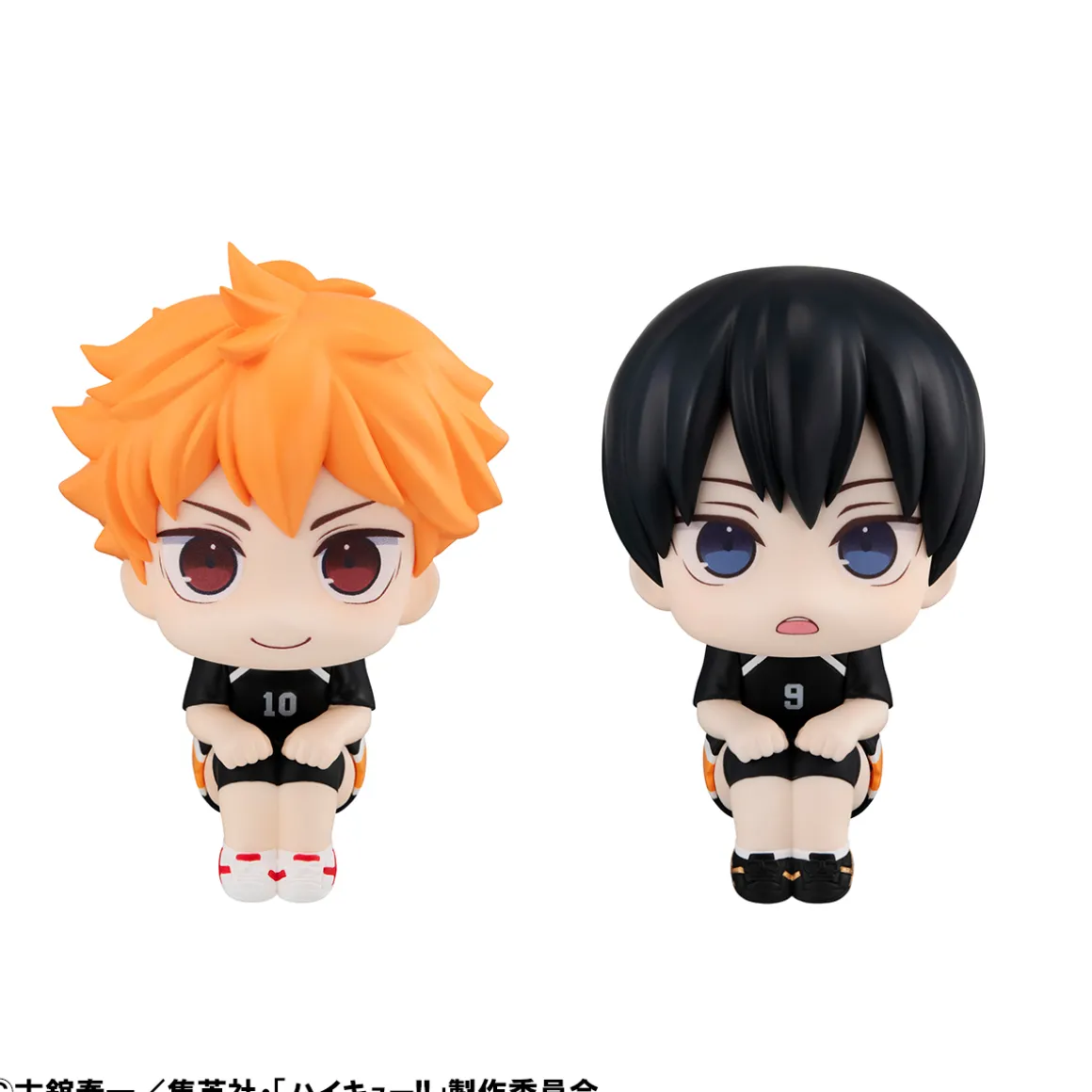 Haikyu!! - Shoyo Hinata & Tobio Kageyama (Uniform Ver.) (With Gift)