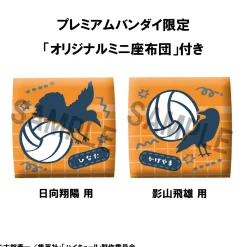 Haikyu!! - Shoyo Hinata & Tobio Kageyama (Uniform Ver.) (With Gift)