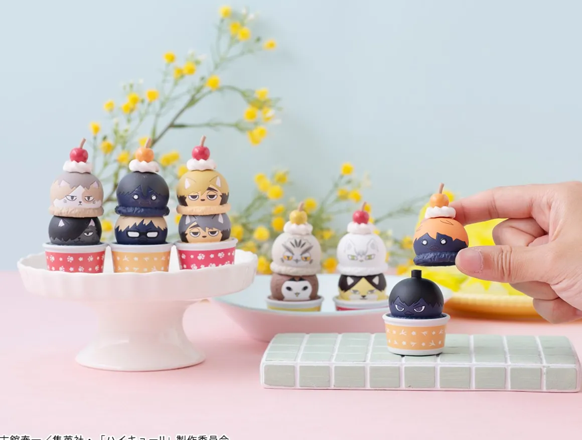 Haikyu!! - Stack Up & Change Tsumichen Blind Figure