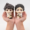 Haikyu!! - Toru Oikawa & Hajime Iwaizumi Look Up Figure Set (Uniform Ver.) (With Gift)