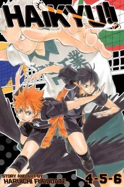 Haikyu!! 3-in-1 Edition Manga Volume 2