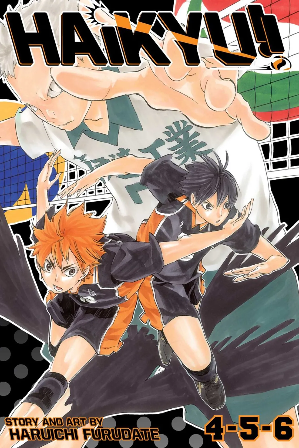 Haikyu!! 3-in-1 Edition Manga Volume 2