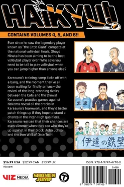 Haikyu!! 3-in-1 Edition Manga Volume 2