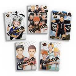Haikyu!! Manga (11-15) Bundle