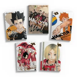 Haikyu!! Manga (31-35) Bundle