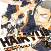 Haikyu!! Manga Volume 2