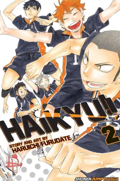 Haikyu!! Manga Volume 2