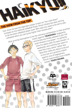 Haikyu!! Manga Volume 2