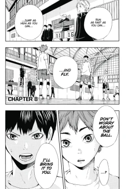 Haikyu!! Manga Volume 2