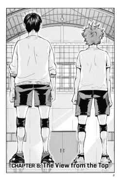Haikyu!! Manga Volume 2