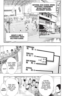 Haikyu!! Manga Volume 12