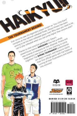 Haikyu!! Manga Volume 12