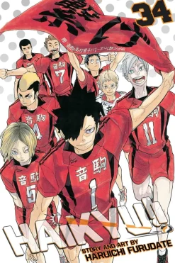 Haikyu!! Manga Volume 34