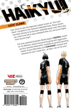 Haikyu!! Manga Volume 34
