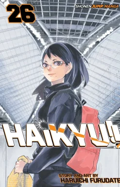 Haikyu!! Manga Volume 26