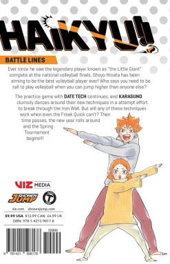 Haikyu!! Manga Volume 26
