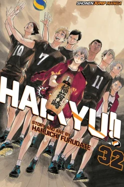 Haikyu!! Manga Volume 32