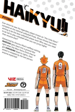 Haikyu!! Manga Volume 32