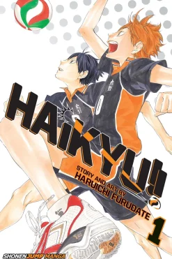 Haikyu!! Manga Volume 1