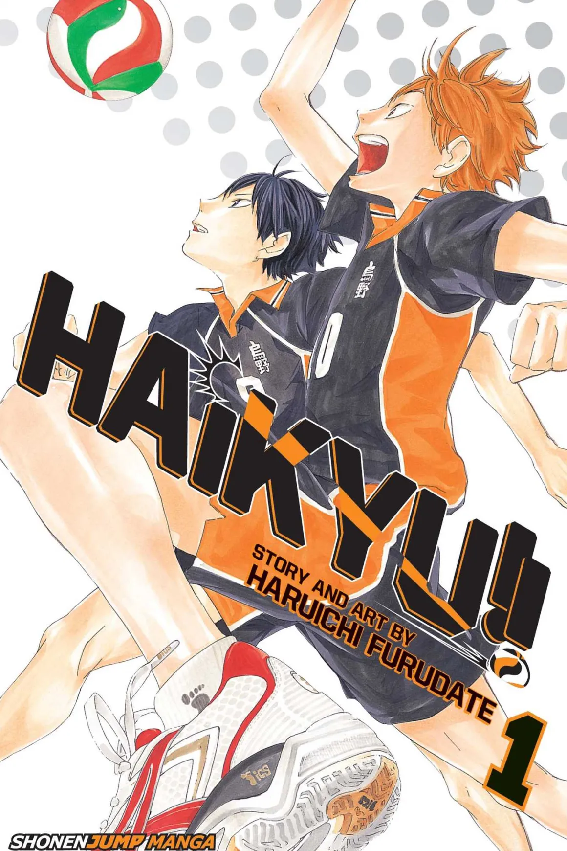 Haikyu!! Manga Volume 1