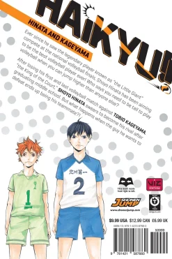 Haikyu!! Manga Volume 1