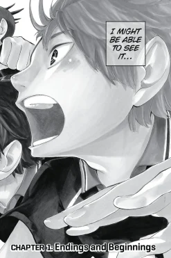Haikyu!! Manga Volume 1