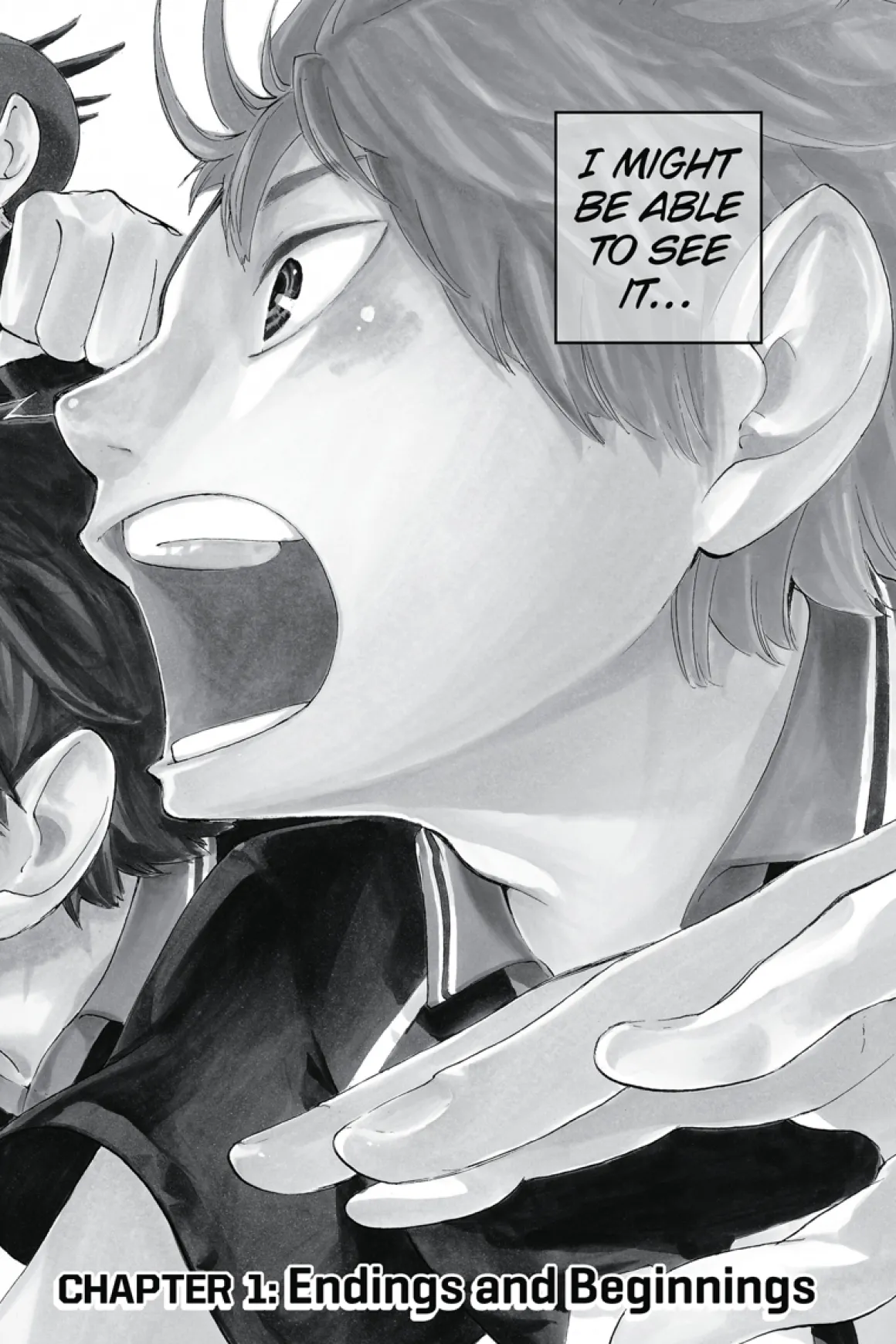 Haikyu!! Manga Volume 1