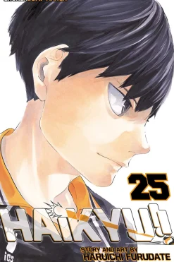 Haikyu!! Manga Volume 25
