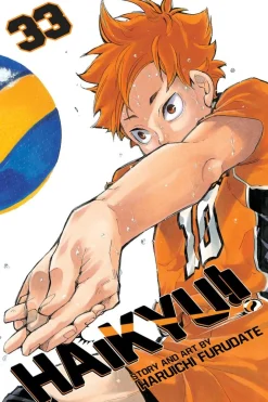 Haikyu!! Manga Volume 33