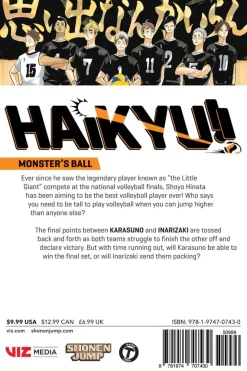 Haikyu!! Manga Volume 33