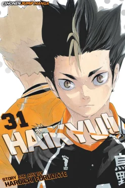 Haikyu!! Manga Volume 31
