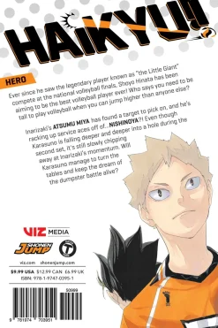 Haikyu!! Manga Volume 31